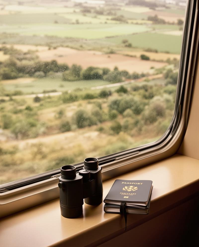 Travel binoculars and outdoor optics