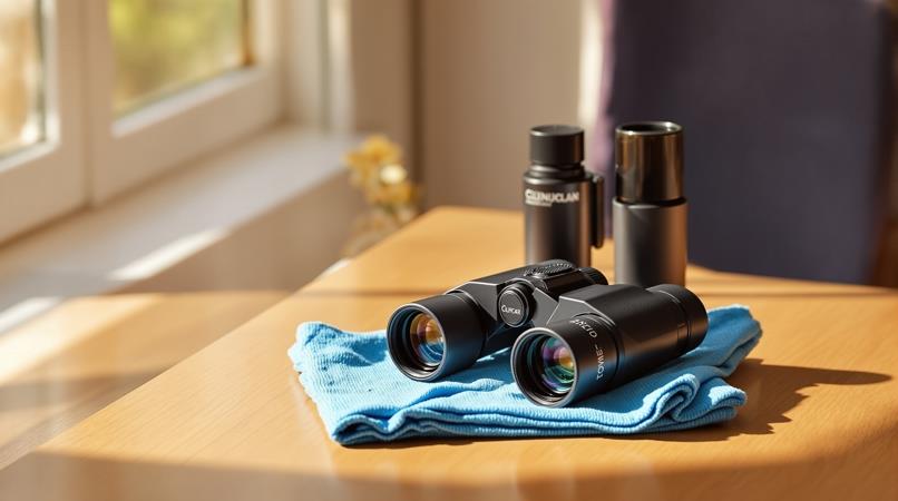 How to Clean Binocular Lenses Safely — binoculars and outdoor optics guide