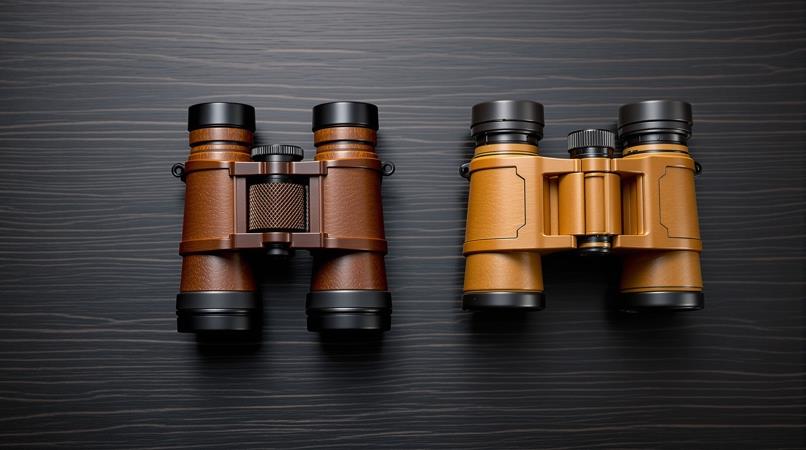Roof Prism vs Porro Prism Binoculars